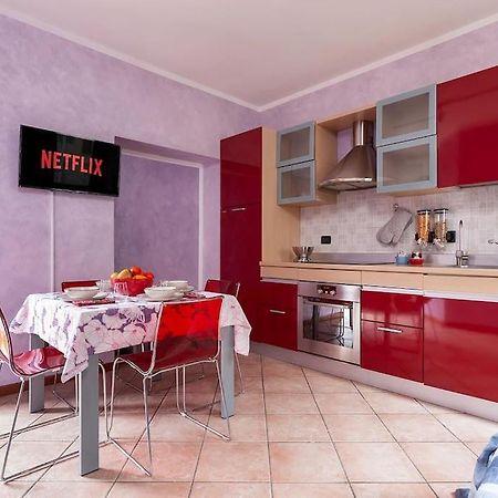 Apartamento Alex Haus Somma Lombardo Exterior foto