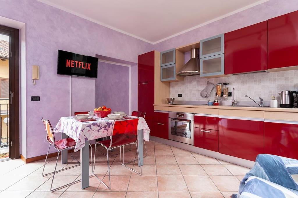 Apartamento Alex Haus Somma Lombardo Exterior foto