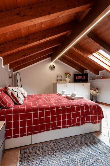 Apartamento Alex Haus Somma Lombardo Exterior foto