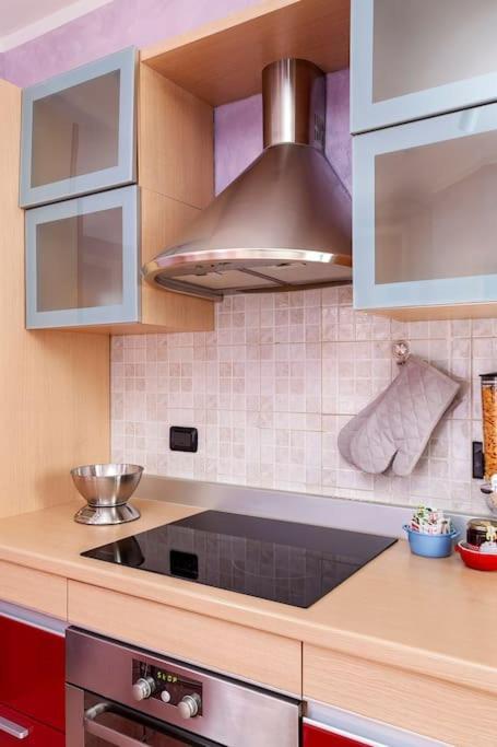 Apartamento Alex Haus Somma Lombardo Exterior foto