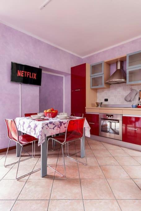 Apartamento Alex Haus Somma Lombardo Exterior foto