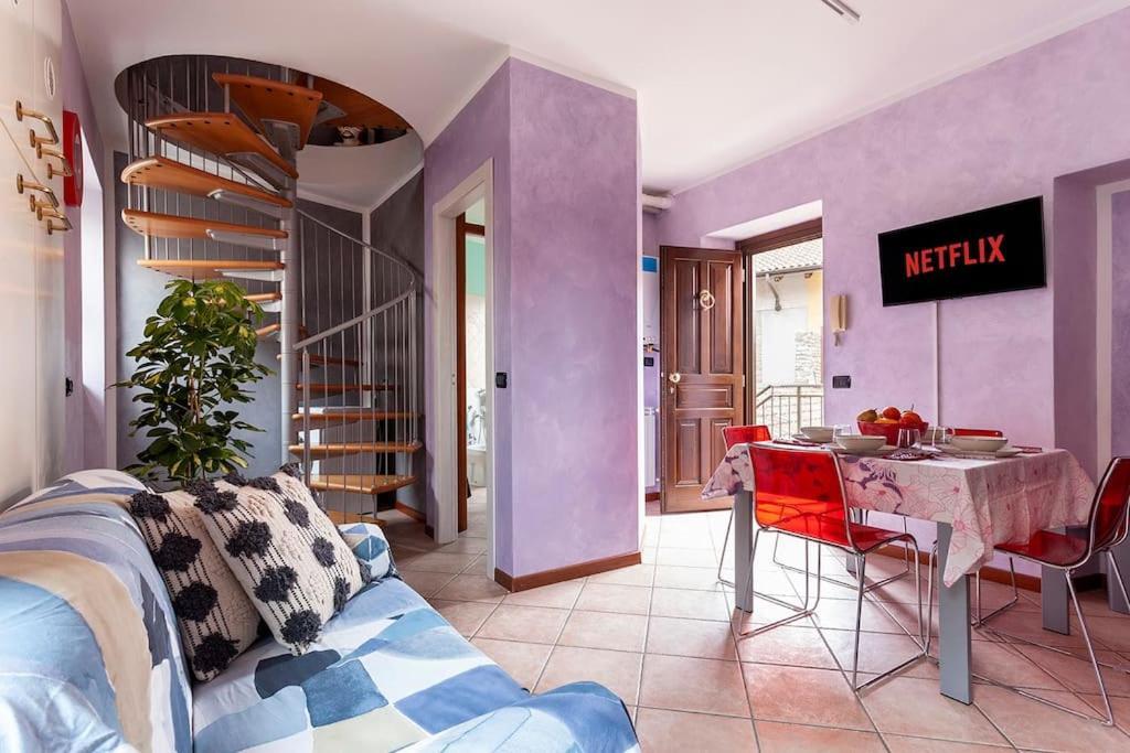 Apartamento Alex Haus Somma Lombardo Exterior foto