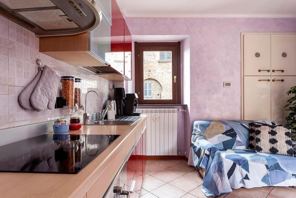 Apartamento Alex Haus Somma Lombardo Exterior foto