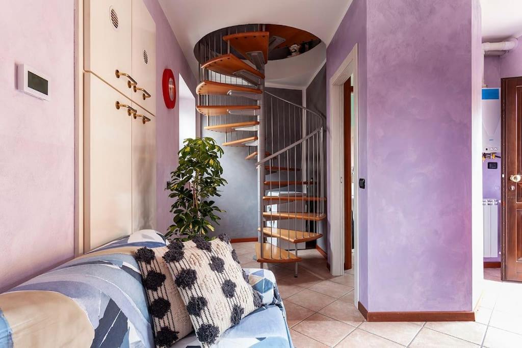Apartamento Alex Haus Somma Lombardo Exterior foto